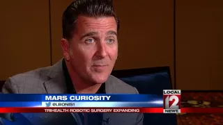 Mars Curiosity: TriHealth robotic surgery expanding