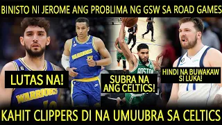 PAGHIHIRAP NG WARRIORS SA ROAD GAMES MATATAPOS NA! ITO PALA ANG PROBLIMA NG GSW SA ROAD GAMES!