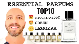 TOP 10 ESSENTIAL PARFUMS - Recensione profumi