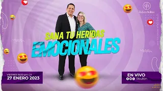 SANA TUS HERIDAS EMOCIONALES - Leni & Ruben Bullon