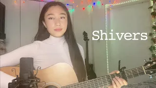 Ed Sheeran - Shivers (Acoustic Cover by Emily Paquette)