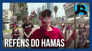 Brasil, EUA e mais 16 países publicam comunicado conjunto pedindo a libertação dos reféns do Hamas