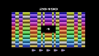 Atari 2600, Emulated, Turmoil, 64110 points