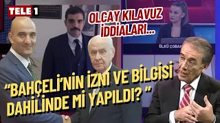 Eski Devlet Bakanı Ahat Andican Olcay Kılavuz ile ilgili o iddialara dikkat çekti