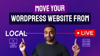 How to Move WordPress from Local Server to Live Website (Easy Step by Step Tutorial)