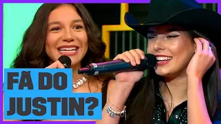 CANTORAS! Ana Castela e Priscilla Alcântara se empolgam no karaokê 🎤 | TVZ Priscilla