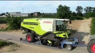 NEW 770 TT LEXION 2013 on the Road - 936 Vario Pulling - Agri957