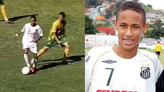 NEYMAR COM 16 ANOS jogando na Copa Brasil 2008