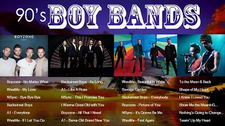 Top 90's BOYBANDS - M2M, Shane Filan, Westlife, Backstreet Boys, NSYNC, MLTR, Trademark Full Album