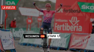 Resumen - Etapa 12 | La Vuelta 20