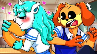 DOGDAY & CRAFTYCORN Are in LOVE!? | Dogday, CraftyCorn Love Story | Poppy Playtime 3 Animation