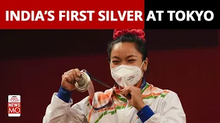 Tokyo Olympics: Weightlifter Mirabai Chanu Reacts After Winning India's First Silver | EXCLUSIVE