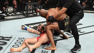 UFC 261 Kamaru Usman vs Jorge Masvidal 2 Full Fight - MMA Fighter