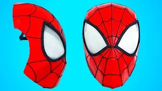 SPIDER-MAN MASK - SPIDERMAN FACESHELL