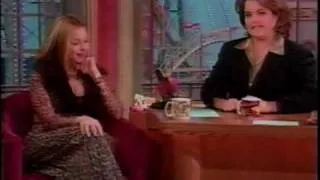 Madonna on Rosie O'Donell Show (1/4)