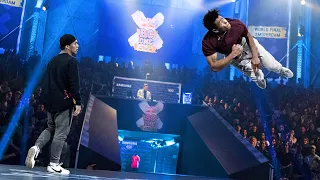 B-Boy Issei vs B-Boy Willy | @RedBullBCOne  World Final 2017 | Top 16