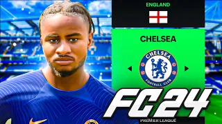 FC 24 Chelsea Career Mode EP1...