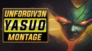 The Unf0rgiv3n "Yasuo Main" Montage | Best Yasuo Plays