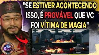 COMO SABER SE FIZERAM MAGIA OU FEITIÇO PARA VOCÊ ? - MESTRE JONAN -  CORTES