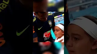 Muito Respeito por parte de Neymar Jr para com as crianças 😍