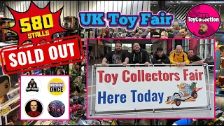 Toy Hunt NEC Toy Fair October 2023 Biggest in UK | with @DanWhoReviews UK Crew Meet Up Full Vlog