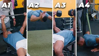 Upper Body French Contrast Training Session | How to Build Explosive Power