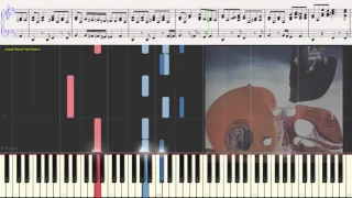 О Любви - ЧиЖ & Co (Ноты и Видеоурок для фортепиано) (piano cover)