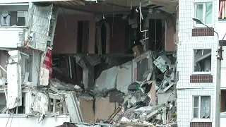 Взрыв жилого дома в Ногинске