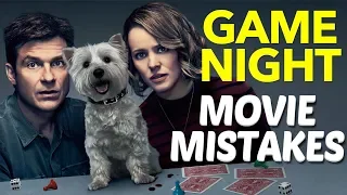 10 Biggest Game Night Goofs You Totally Missed | Game Night MOVIE MISTAKES & Fails