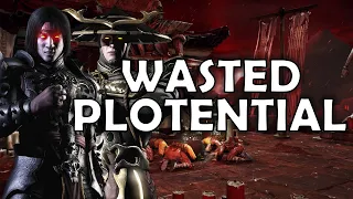 Dark Raiden and the Revenants | Wasted Plotential