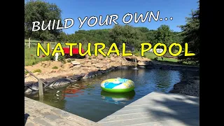 How to Build a Natural Pool