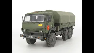 КАМАЗ Мустанг ЗВЕЗДА 1/35. KAMAZ MUSTANG ZVEZDA 1/35.