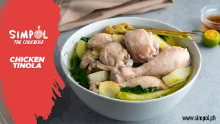 Chicken Tinola, SIMPOL!