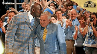 Kenny Smith Says MJ 'Didn't Have A Handle' At UNC & Shares Dean Smith Stories | ALL THE SMOKE