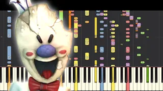 Ice Scream - Rod's Theme - Piano Remix