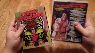 I Drink Your Blood blu-ray unboxing