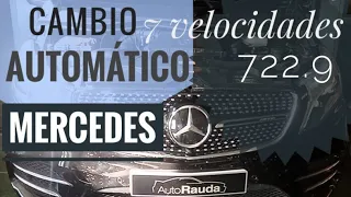 Mantenimiento completo de caja de cambios automática en Mercedes
