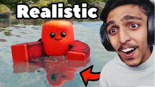 Extremely REALISTIC Roblox Games😮..!!