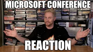 MICROSOFT E3 CONFERENCE Reaction! - Happy Console Gamer