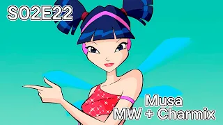 Winx Club: ST | Season 2 Episode 22 - Musa Magic Winx + Charmix 4K