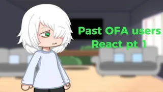 ✿Past OFA users react ||pt1||im_gonnakms✿ (discontinued)　　