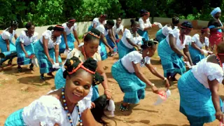 Igbo Dance: Otu Ifunanya Women's Group of St. Theresa's Owerre-Obukpa, Part 03