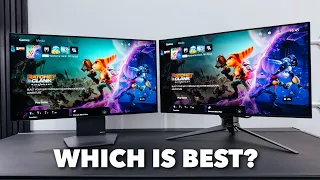 The Ultimate 4K OLED Gaming Monitors: LG 32GS95UE vs ROG PG32UCDM