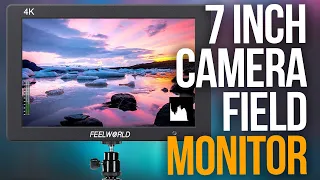 FEELWORLD T7 7 INCH CAMERA FIELD MONITOR | Unboxing, Setup, & Review