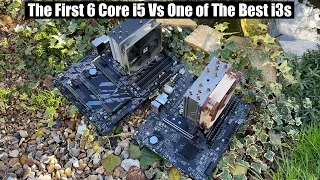 i5 8400 vs i3 12100F - The First 6-Core i5 vs (One Of) The Best Quad Core i3