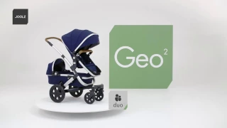 Joolz Geo² Pushchair • Convertible features & Compact folding Demo