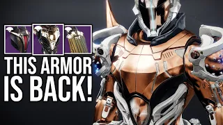 THIS SEASON PASS ARMOR IS BACK FOR A LIMITED TIME! - Season of the Wish