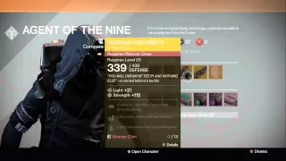 Destiny: Xur Agent of the Nine Location 11-14-14