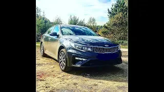 Новая KIA Optima - летаем бизнес-классом??