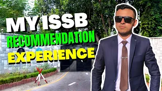 My ISSB Recommendation Experience In PMA LC 149 | Hussain Malik